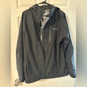 Columbia Women's Black Rain Jacket
